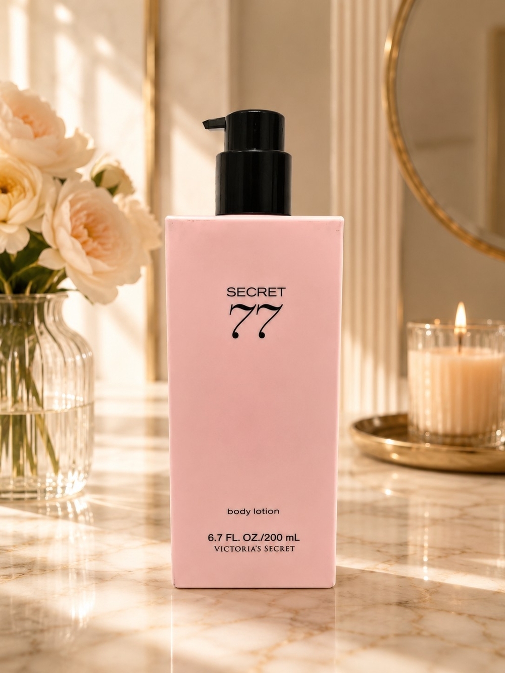 RARE Victoria's Secret Secret 77 Pink Body Lotion (Discontinued)